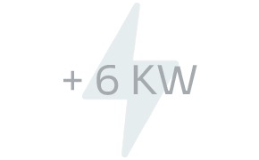 Charge tank +6kw